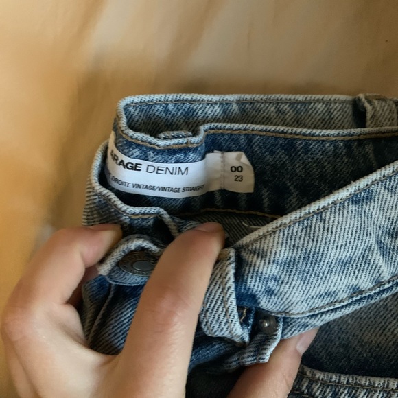 Garage Vintage straight jeans - Picture 3 of 3